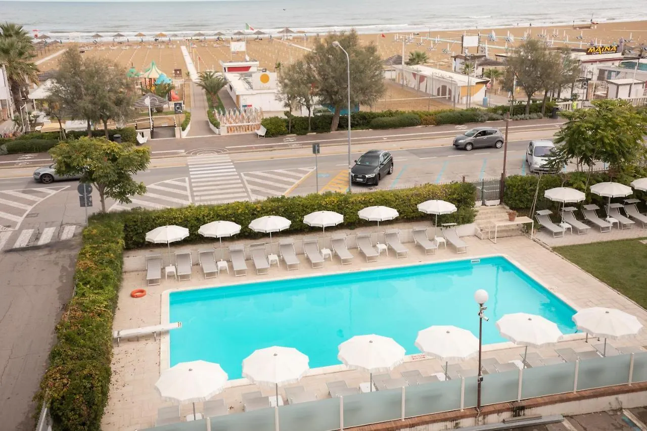 Hotel Villa Augustea リミニ イタリア