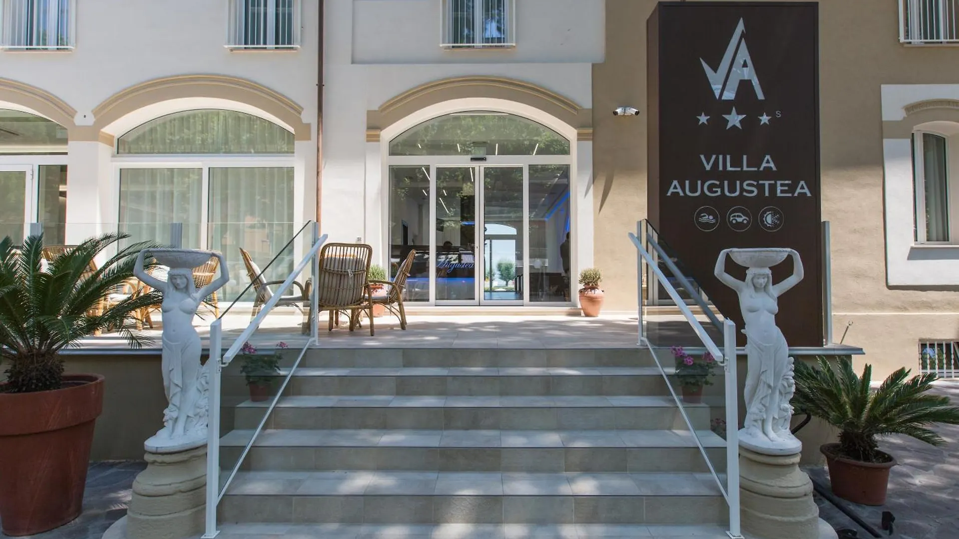 Hotel Villa Augustea リミニ 3*,  イタリア